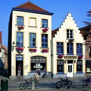 St Christopher'S Inn Bruges - The Bauhaus , Brujas Bélgica
